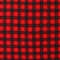 Camelot Fabrics Black &#x26; Red Plaid Flannel Fabric